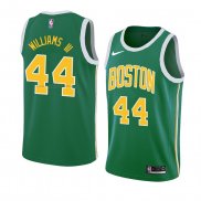 Maglia Boston Celtics Robert Williams III NO 44 Earned 2018-19 Verde