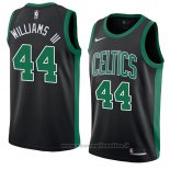 Maglia Boston Celtics Robert Williams III NO 44 Statement 2017-18 Nero