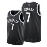 Maglia Brooklyn Nets Kevin Durant NO 7 Icon 2019 Nero