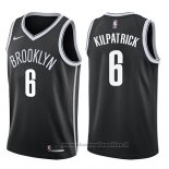 Maglia Brooklyn Nets Sean Kilpatrick NO 6 Icon 2017-18 Nero