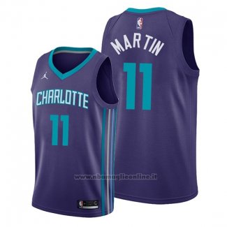 Maglia Charlotte Hornets Cody Martin NO 11 Statement Viola