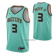 Maglia Charlotte Hornets Terry Rozier III #3 Citta 2020-21 Verde