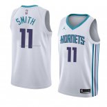 Maglia Charlotte Hornets Zach Smith NO 11 Association 2018 Bianco