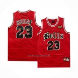 Maglia Chicago Bulls Michael Jordan #23 NBA Final Rosso