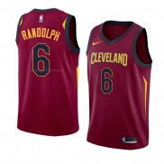 Maglia Cleveland Cavaliers Levi Randolph NO 6 Icon 2018 Rosso