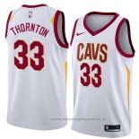 Maglia Cleveland Cavaliers Marcus Thornton NO 33 Association 2018 Bianco