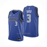 Maglia Dallas Mavericks Anthony Davis No 3 Icon 2024-25 Blu