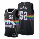 Maglia Denver Nuggets Jordan Mcrae NO 52 Citta 2019-20 Nero