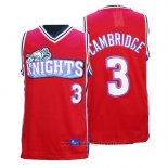 Maglia Film Knights Calvin Cambridge NO 3 Rosso