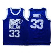 Maglia Film Music Television Will Smith NO 33 Blu