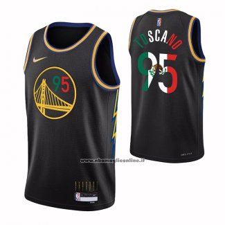 Maglia Golden State Warriors Juan Toscano-Anderson #95 2022 Slam Dunk Special Mexico Edition Nero