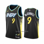 Maglia Indiana Pacers T.j. Mcconnell NO 9 Association 2019-20 Bianco
