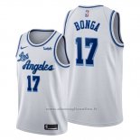 Maglia Los Angeles Lakers Isaac Bonga NO 17 Classic Edition 2019-20 Bianco