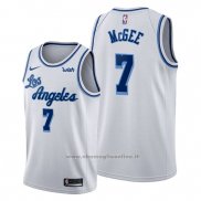 Maglia Los Angeles Lakers Javale Mcgee NO 7 Classic Edition 2019-20 Bianco