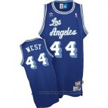 Maglia Los Angeles Lakers Jerry West NO 24 Throwback Auzl