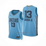 Maglia Memphis Grizzlies Jaren Jackson Jr. No 13 Statement 2025-26 Blu
