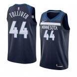 Maglia Minnesota Timberwolves Anthony Tolliver NO 44 Icon 2018 Blu