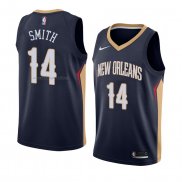 Maglia New Orleans Pelicans Jason Smith NO 14 Icon 2018 Blu