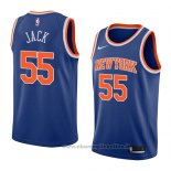 Maglia New York Knicks Jarrett Jack NO 55 Icon 2018 Blu