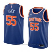 Maglia New York Knicks Jarrett Jack NO 55 Icon 2018 Blu