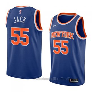 Maglia New York Knicks Jarrett Jack NO 55 Icon 2018 Blu