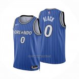Maglia Orlando Magic Anthony Black No 0 Icon 2025-26 Blu