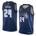 Maglia Orlando Magic Khem Birch NO 24 Citta 2018 Blu