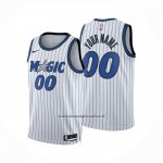 Maglia Orlando Magic Personalizzate Association 2025-26 Bianco  Maglia Orlando Magic Personalizzate Association 2025-26 Bianco