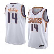 Maglia Phoenix Suns De'anthony Melton NO 14 Association 2018 Bianco