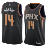 Maglia Phoenix Suns Greg Monroe NO 14 Statement 2018 Nero