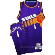 Maglia Phoenix Suns Penny Hardaway NO 1 Throwback Viola