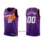 Maglia Phoenix Suns Personalizzate Classic 2022-23 Viola