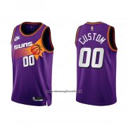 Maglia Phoenix Suns Personalizzate Classic 2022-23 Viola