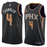 Maglia Phoenix Suns Tyson Chandler NO 4 Statement 2018 Nero
