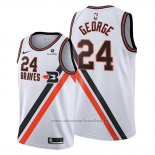 Maglia Portland Trail Blazers Paul George NO 24 Citta 2019-20 Bianco