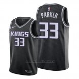 Maglia Sacramento Kings Jabari Parker NO 33 Statement 2019-20 Nero