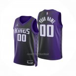 Maglia Sacramento Kings Personalizzate Statement 2024-25 Viola