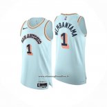 Maglia San Antonio Spurs Victor Wembanyama #1 Citta 2024-25 Verde