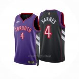 Maglia Toronto Raptors Scottie Barnes #4 Classic 2024-25 Viola