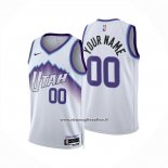 Maglia Utah Jazz Personalizzate Association 2025-26 Bianco