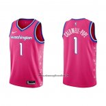 Maglia Washington Wizards Kentavious Caldwell-pope #1 Citta 2022-23 Rosa