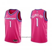 Maglia Washington Wizards Kentavious Caldwell-pope #1 Citta 2022-23 Rosa