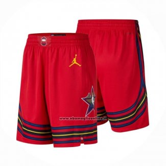 Pantaloncini All Star 2025 Rosso