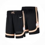 Pantaloncini Atlanta Hawks Citta 2025-26 Nero