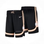 Pantaloncini Atlanta Hawks Citta 2025-26 Nero