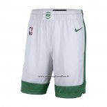 Pantaloncini Boston Celtics Citta 2020-21 Bianco
