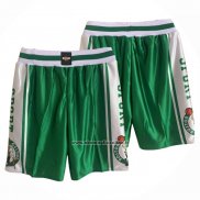 Pantaloncini Boston Celtics Verde3