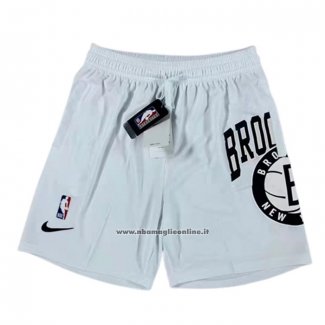 Pantaloncini Brooklyn Nets Big Logo Just Don Bianco