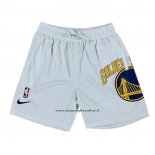 Pantaloncini Golden State Warriors Big Logo Just Don Bianco