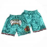 Pantaloncini Memphis Grizzlies Special Year of The Tiger Verde